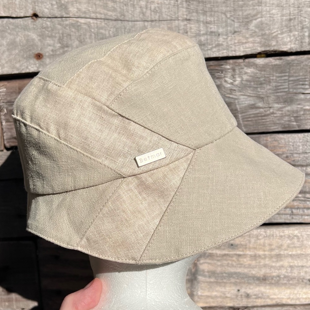 Beige Bucket Hat